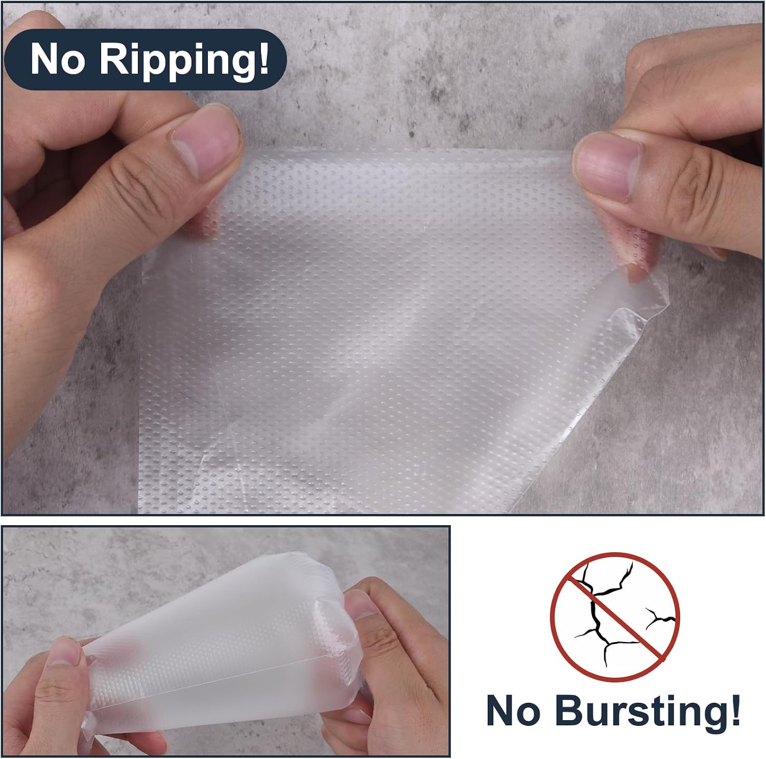 100Pcs Disposable Pastry Pipin - Piping Bag Disposable recension och pris