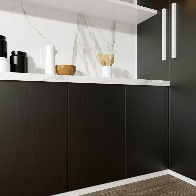 Metal Peel and Stick Wallpaper - Kitchen Queen recension och pris