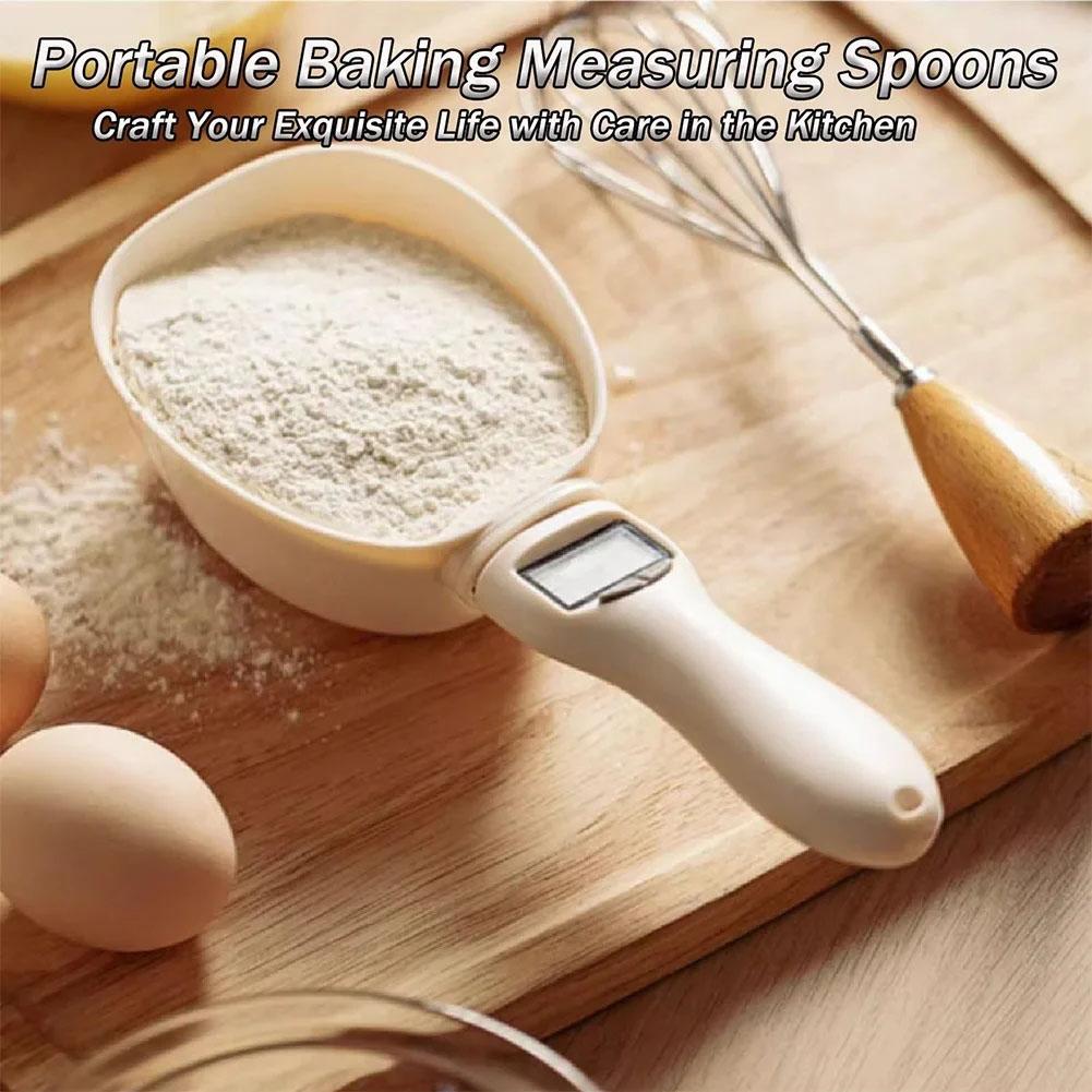 Scale Weighing Spoon Kitchen S - Kitchen Baking Scale recension och pris