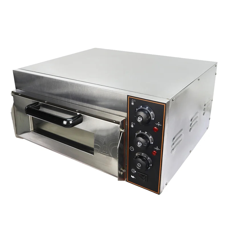 Stainless Steel Single Deck Pi - Commercial Kitchen Baking Equipment recension och pris