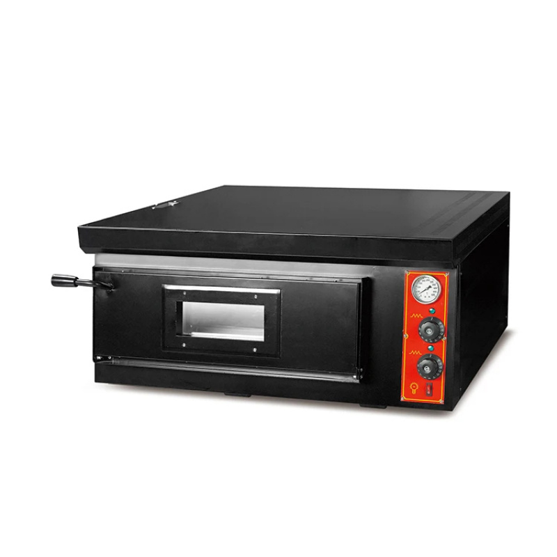 Stainless Steel Single Deck Pi - Commercial Kitchen Baking Equipment recension och pris