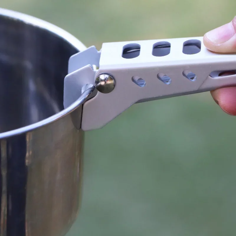 Anti-hot Alloy Pot Clip Bowl G - Kitchen Baking Pan Organizer recension och pris