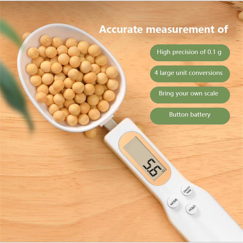 Scale Weighing Spoon Kitchen S - Kitchen Baking Scale recension och pris
