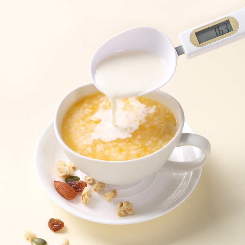 Scale Weighing Spoon Kitchen S - Kitchen Baking Scale recension och pris