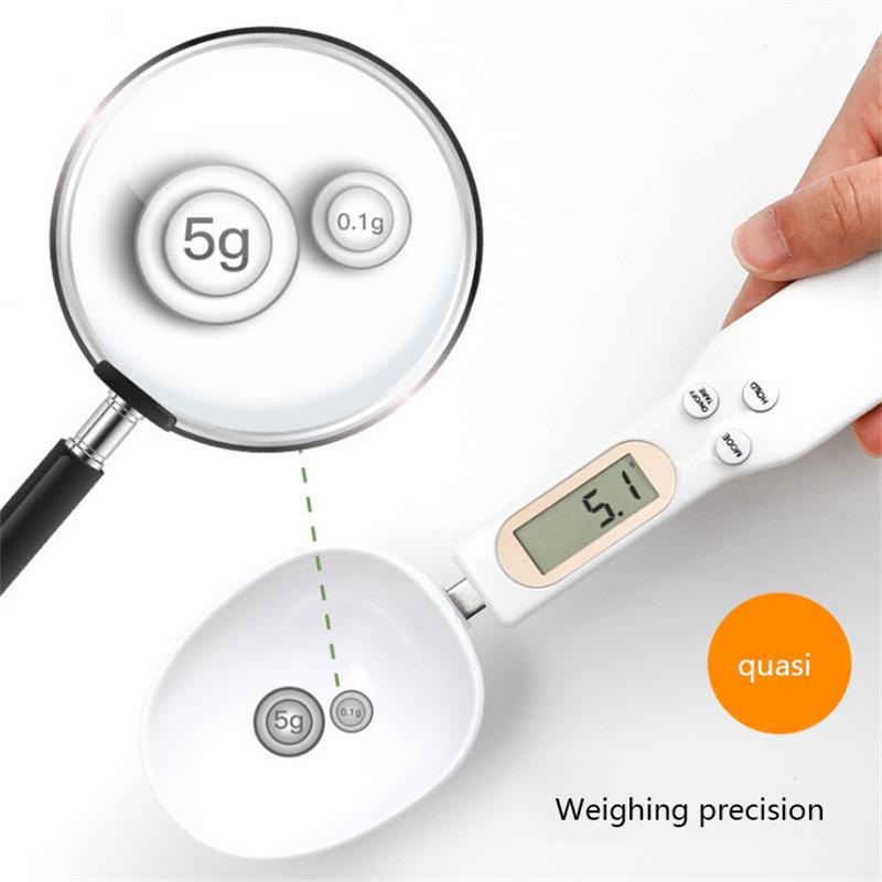 Scale Weighing Spoon Kitchen S - Kitchen Baking Scale recension och pris