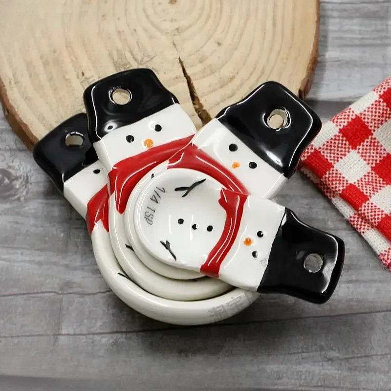 4pcs Christmas Measuring Spoon - Kitchen Baking Kit recension och pris