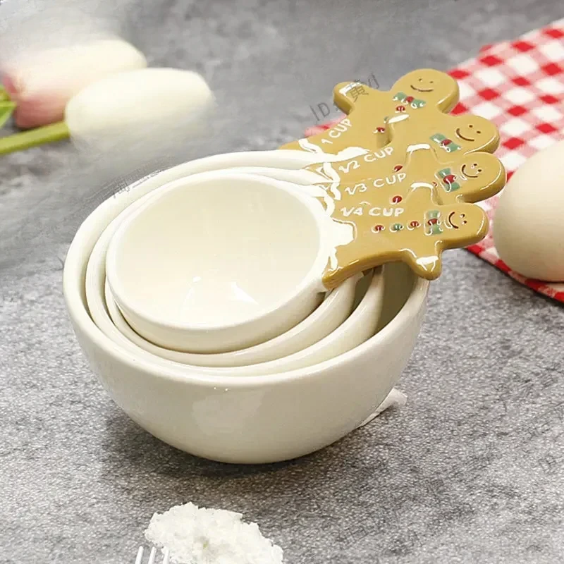 4pcs Christmas Measuring Spoon - Kitchen Baking Kit recension och pris