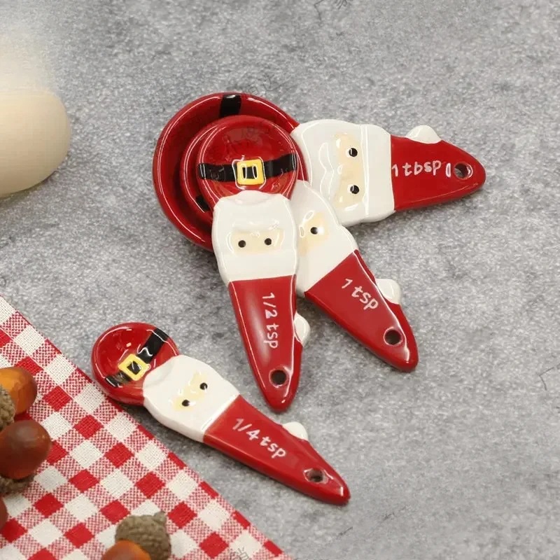 4pcs Christmas Measuring Spoon - Kitchen Baking Kit recension och pris