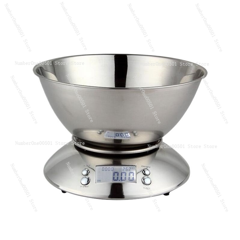 Digital Kitchen Scale Stainles - Kitchen Baking Scale recension och pris