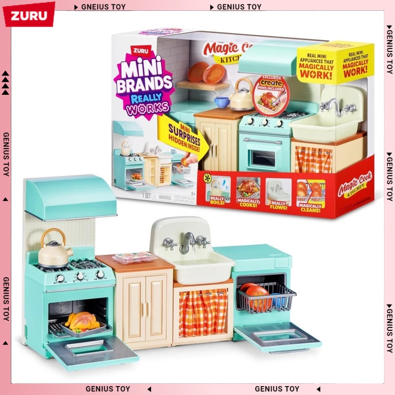 Zuru Mini Brands Magic Cook Ki - Kitchen Baking Kit recension och pris