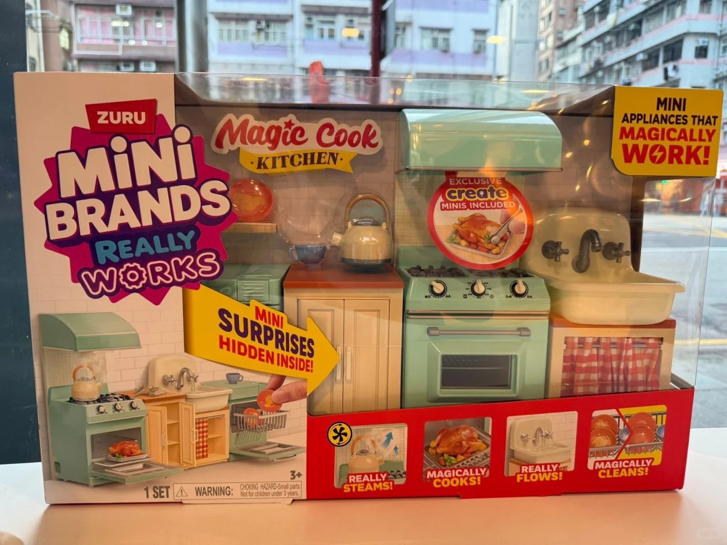 Zuru Mini Brands Magic Cook Ki - Kitchen Baking Kit recension och pris