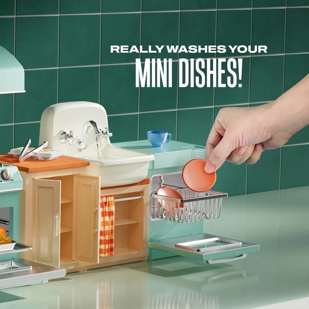 Zuru Mini Brands Magic Cook Ki - Kitchen Baking Kit recension och pris