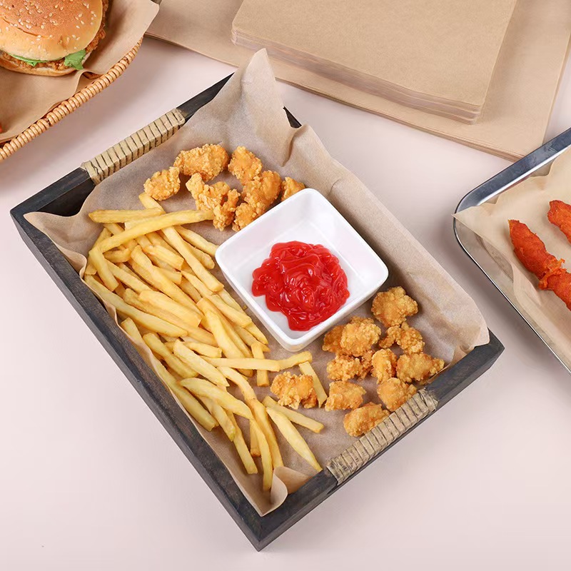 Rectangular Silicone Oil Paper - Kitchen Paper For Baking recension och pris