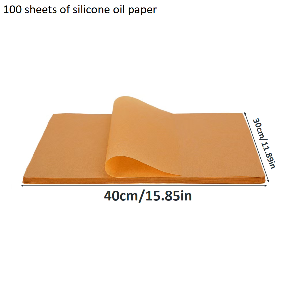 Rectangular Silicone Oil Paper - Kitchen Paper For Baking recension och pris