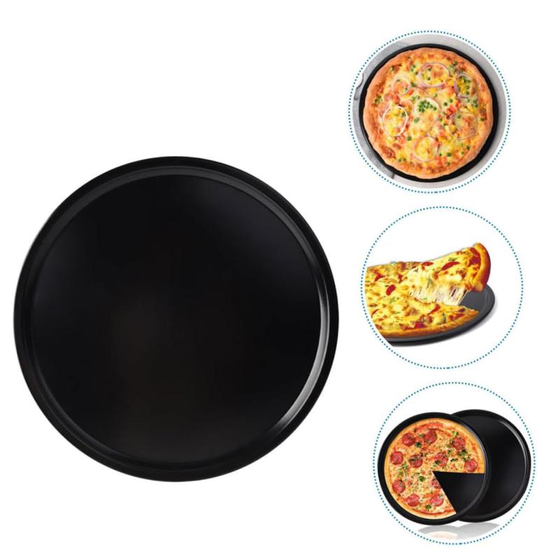 10/11/12/14 Inch Pizza Baking  - Kitchen Oven Baking Pans recension och pris