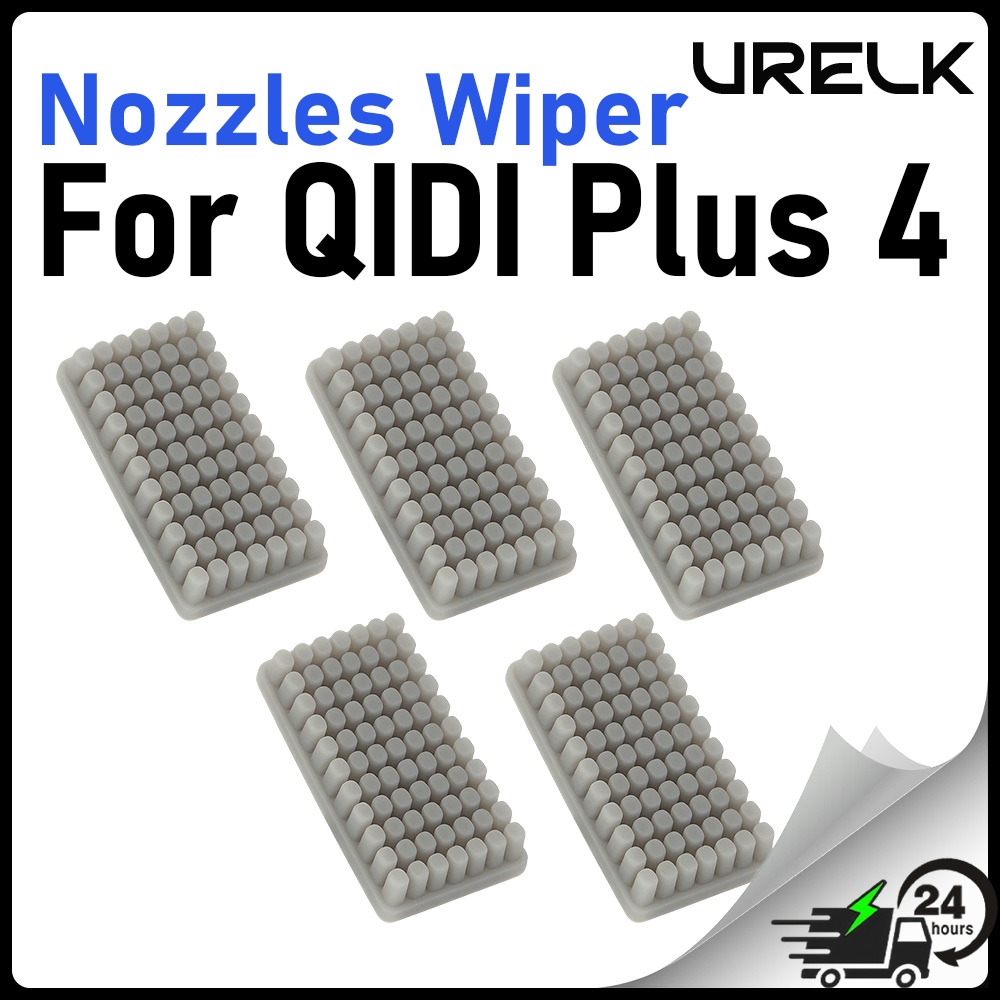 Nozzles Wiper for QIDI Plus 4  - Pastry Brush Silicone recension och pris
