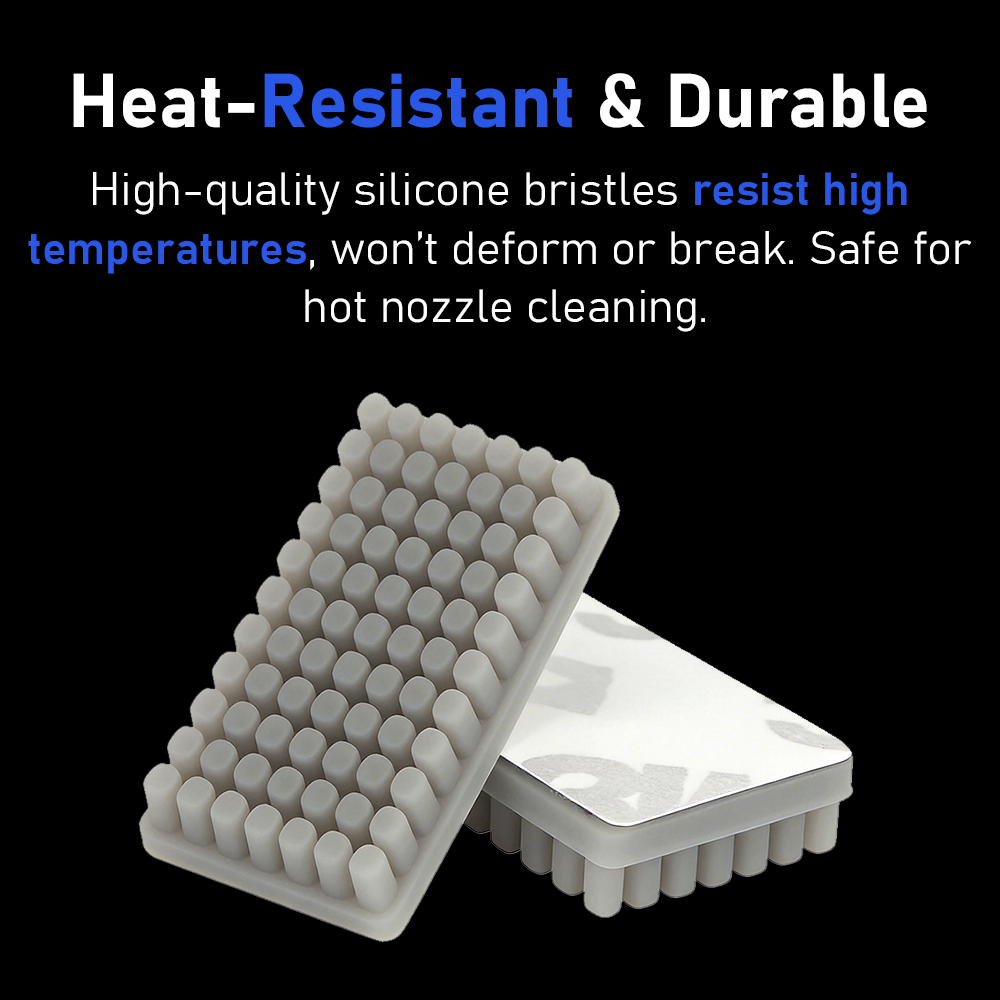 Nozzles Wiper for QIDI Plus 4  - Pastry Brush Silicone recension och pris