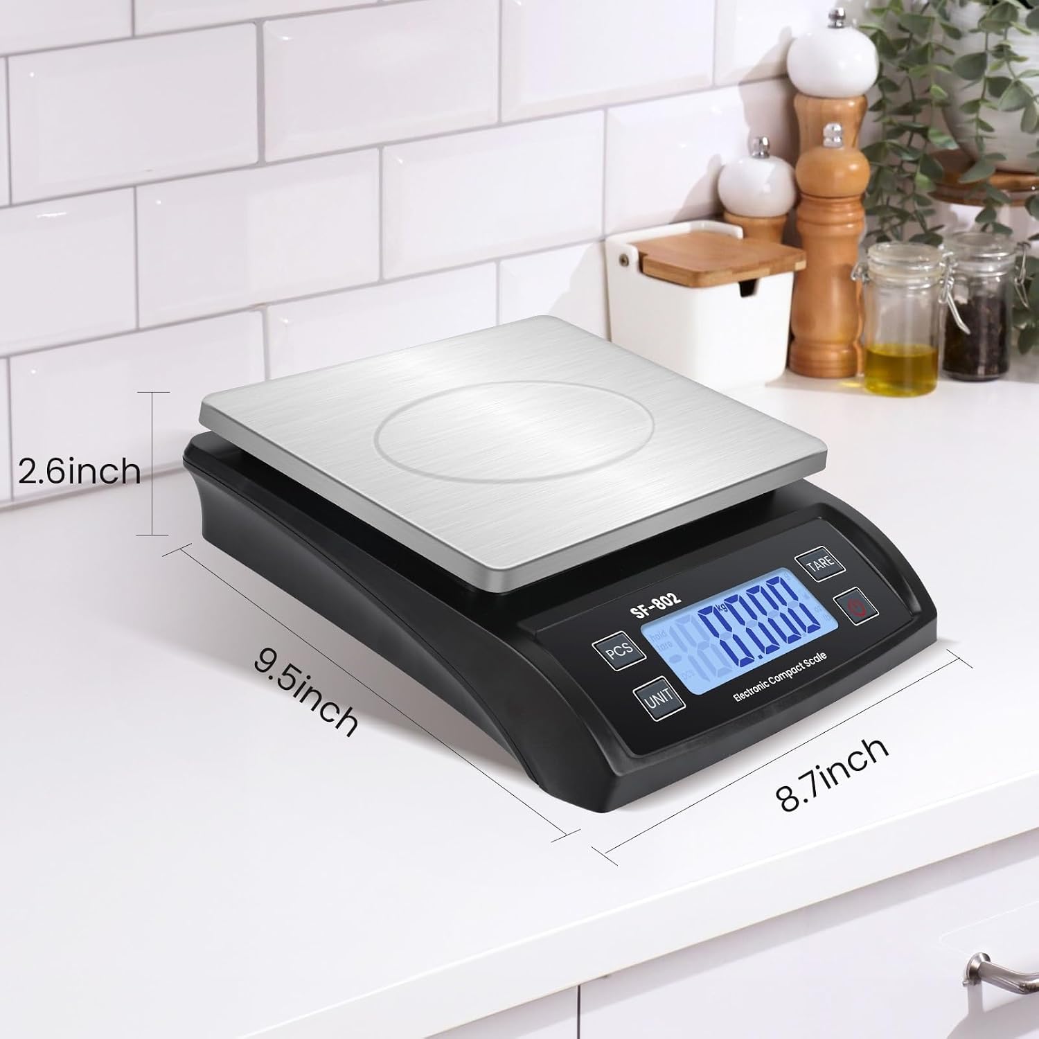 2026 New Digital Kitchen Scale - Kitchen Baking Scale recension och pris