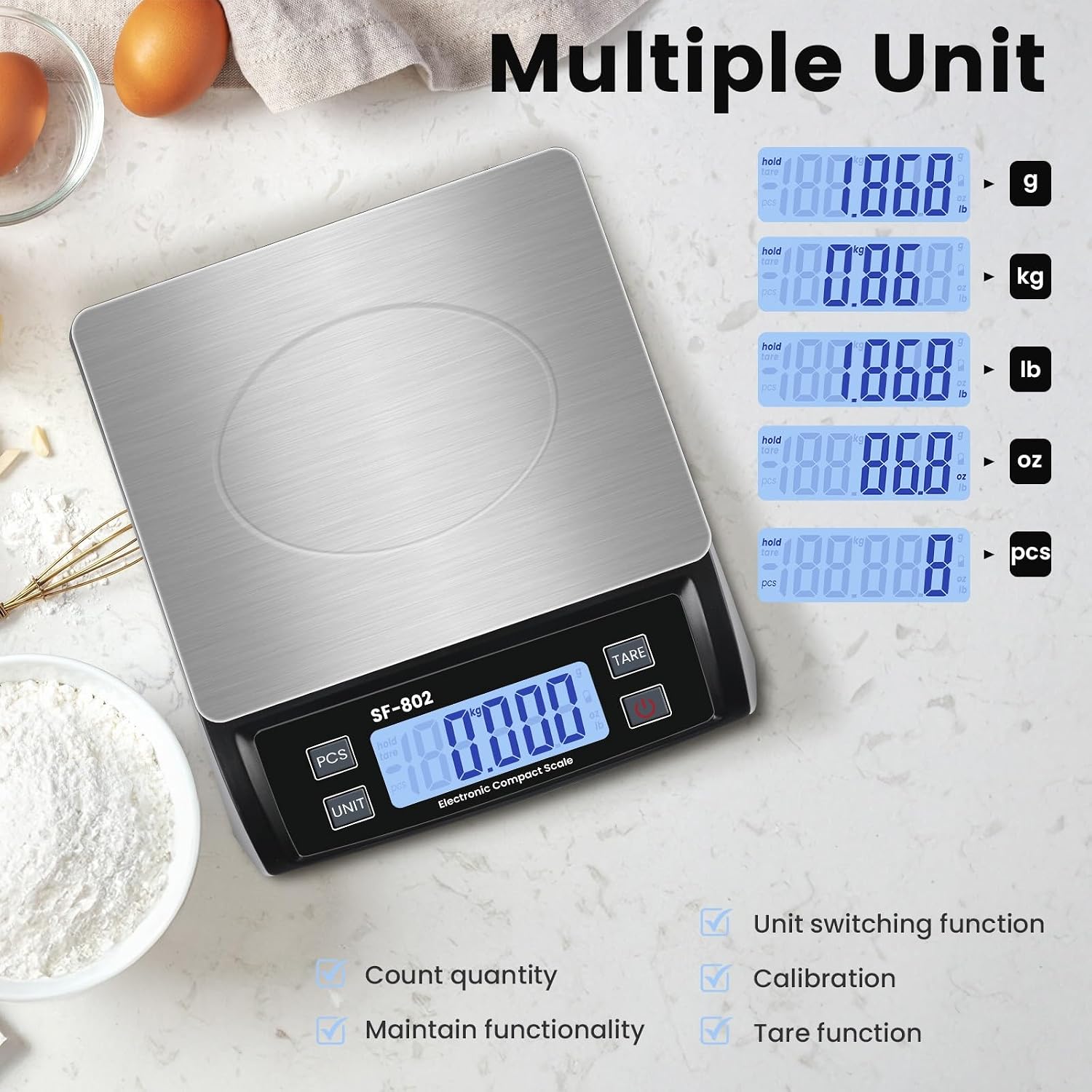 2026 New Digital Kitchen Scale - Kitchen Baking Scale recension och pris