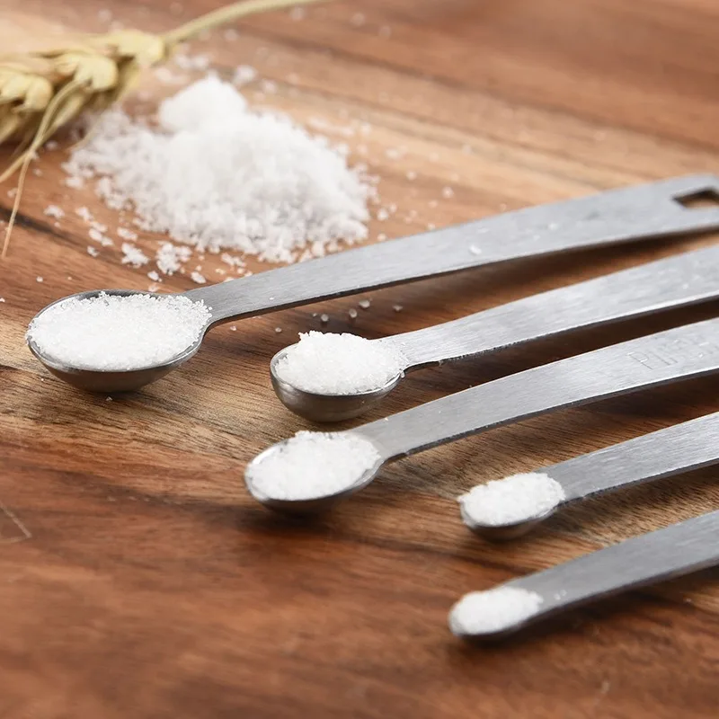 5Pcs Stainless Steel Mini Meas - Kitchen Baking Kit recension och pris