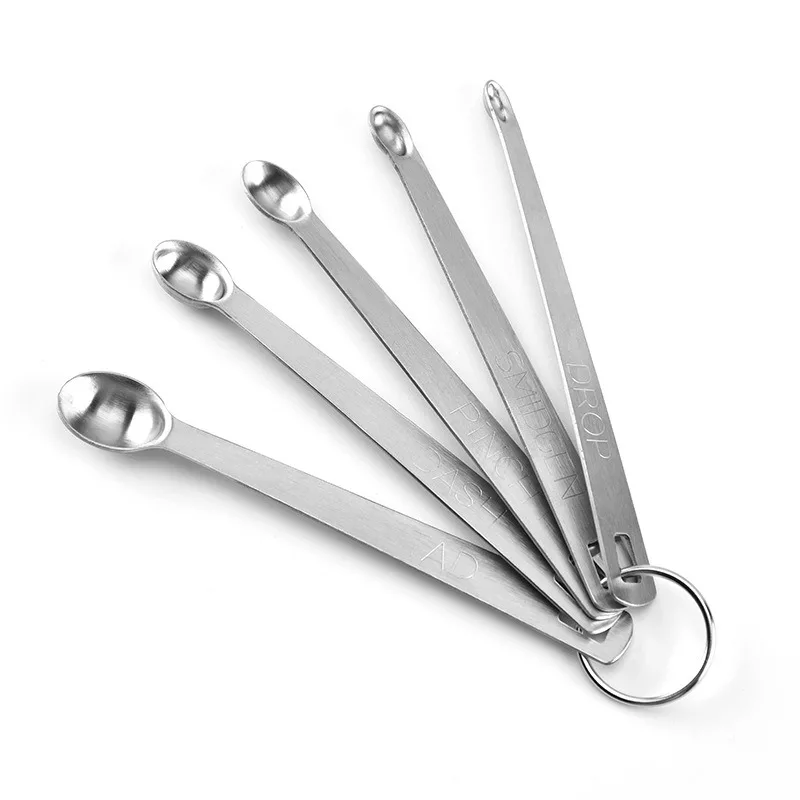 5Pcs Stainless Steel Mini Meas - Kitchen Baking Kit recension och pris
