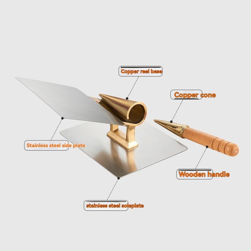 Professional Copper Cone Tool, - Commercial Kitchen Baking Equipment recension och pris