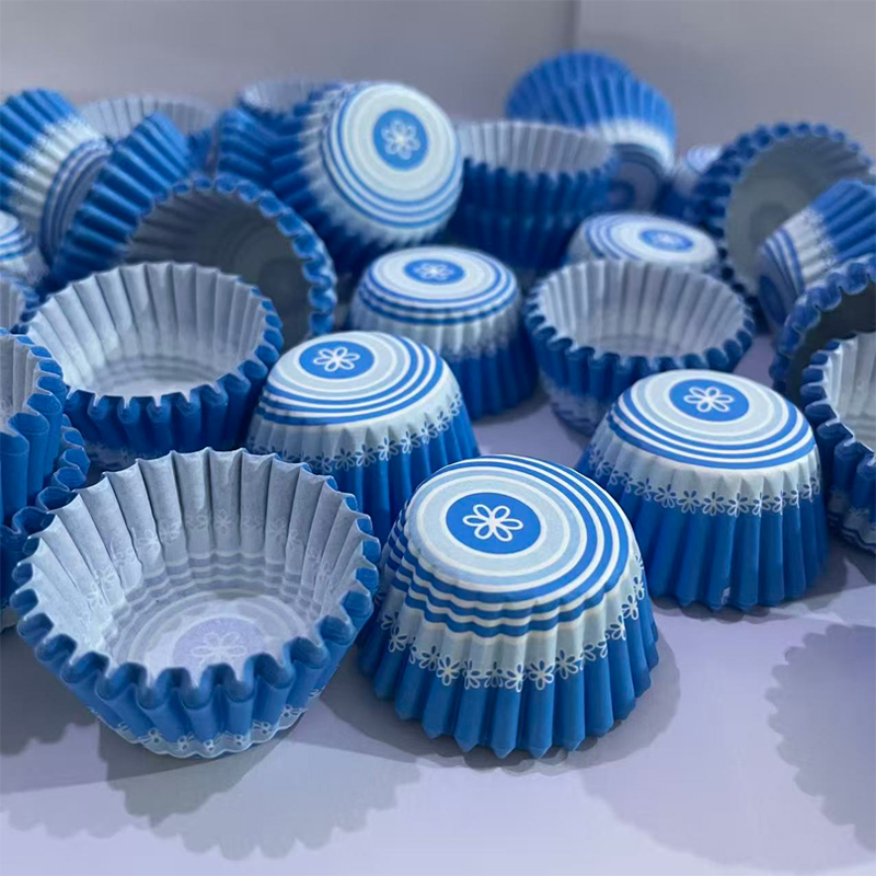 200Pcs/500Pcs/1000Pcs Blue Flo - Kitchen Paper For Baking recension och pris