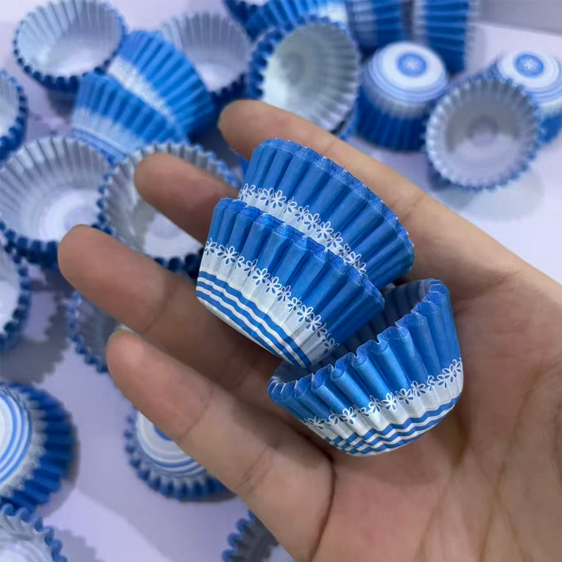 200Pcs/500Pcs/1000Pcs Blue Flo - Kitchen Paper For Baking recension och pris