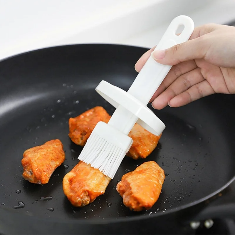 2 in 1 Heat Resistant Kitchen  - Pastry Brush Silicone recension och pris