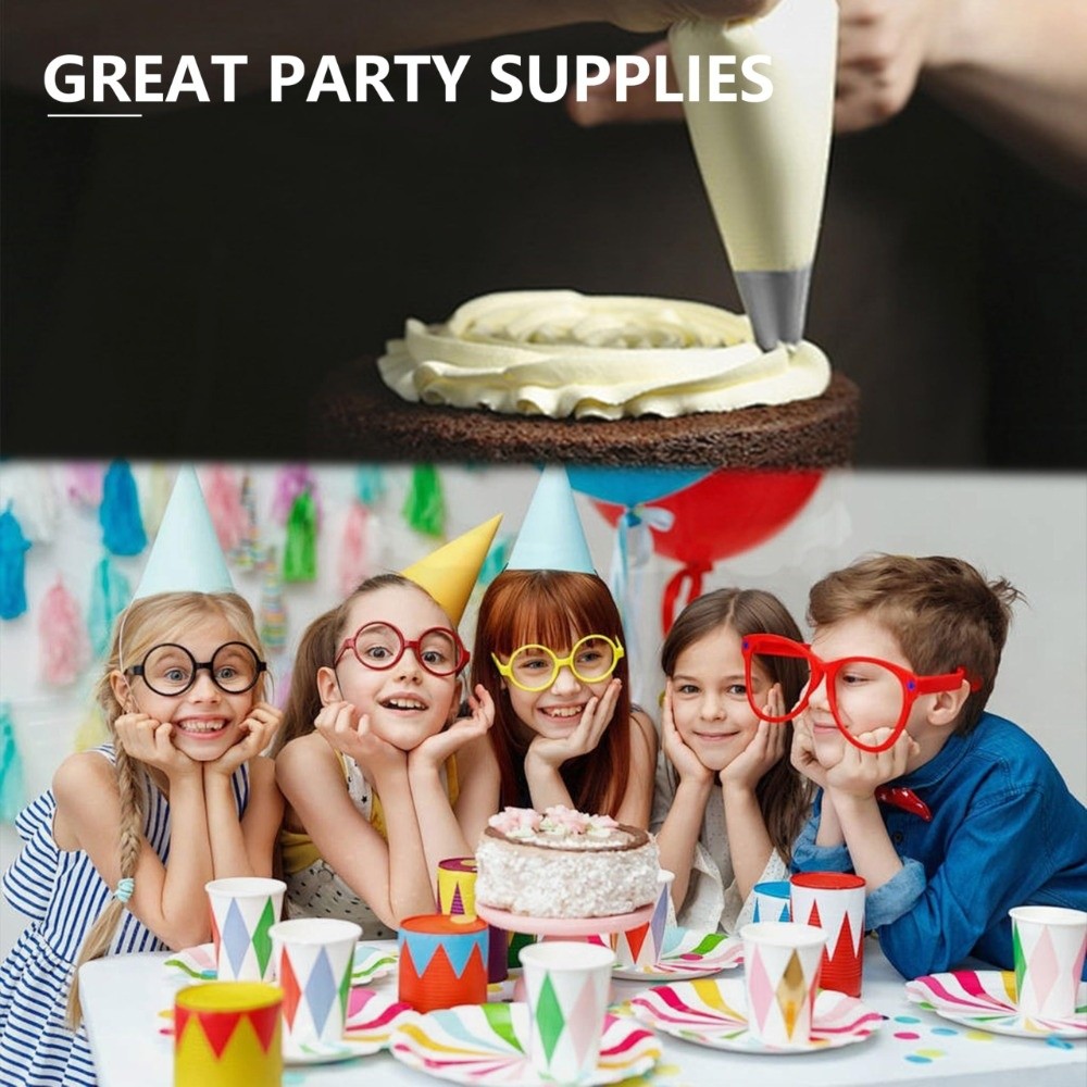 100Pcs Extra Strong Disposable - Piping Bag Disposable recension och pris