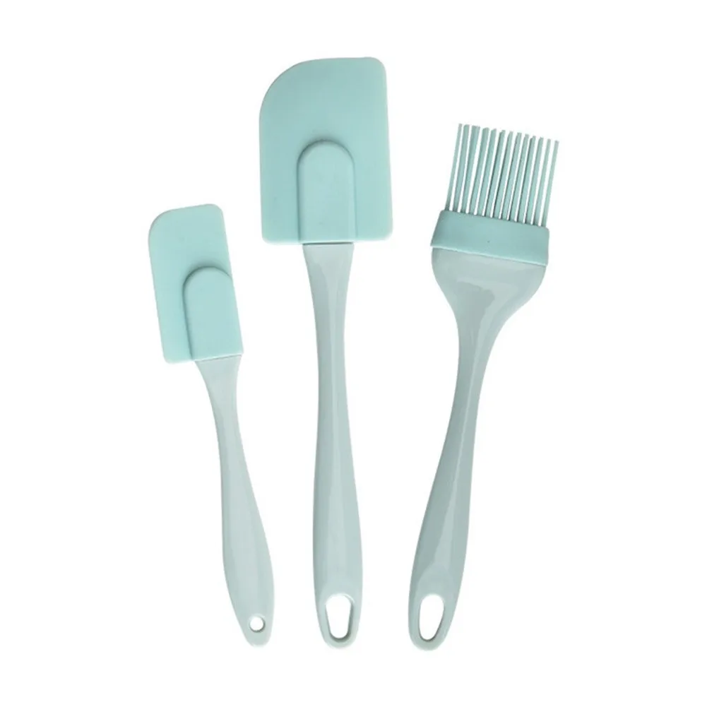 3Pcs Cream Scraper DIY Bread C - Pastry Brush Silicone recension och pris