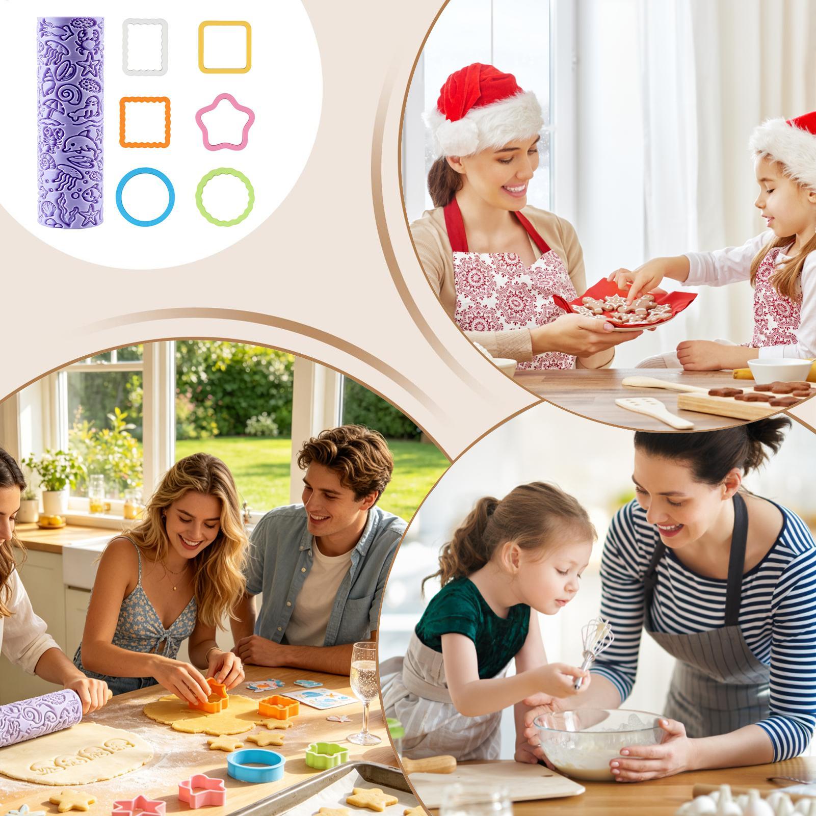 Fun Cookie Cutters Cartoon Bak - Kitchen Baking Cake recension och pris