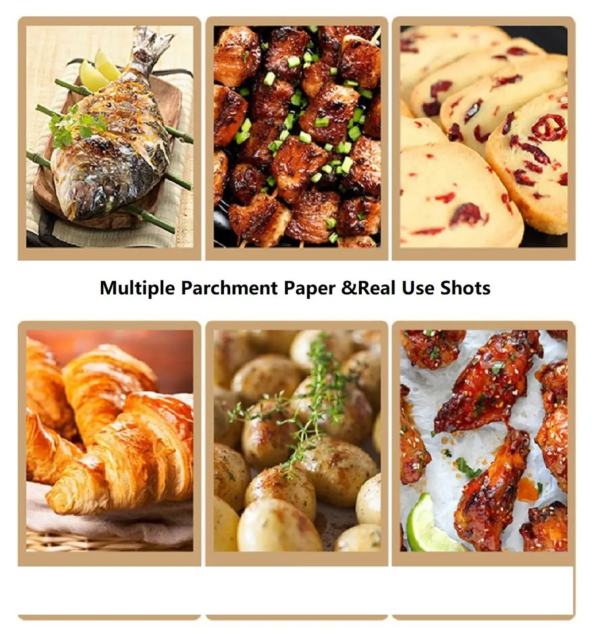 Parchment Paper Baking Sheets, - Kitchen Paper For Baking recension och pris