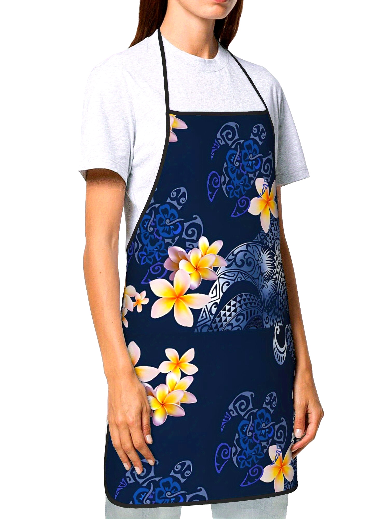 Hawaiian Plumeria Apron Tropic - Kitchen Baking Island recension och pris