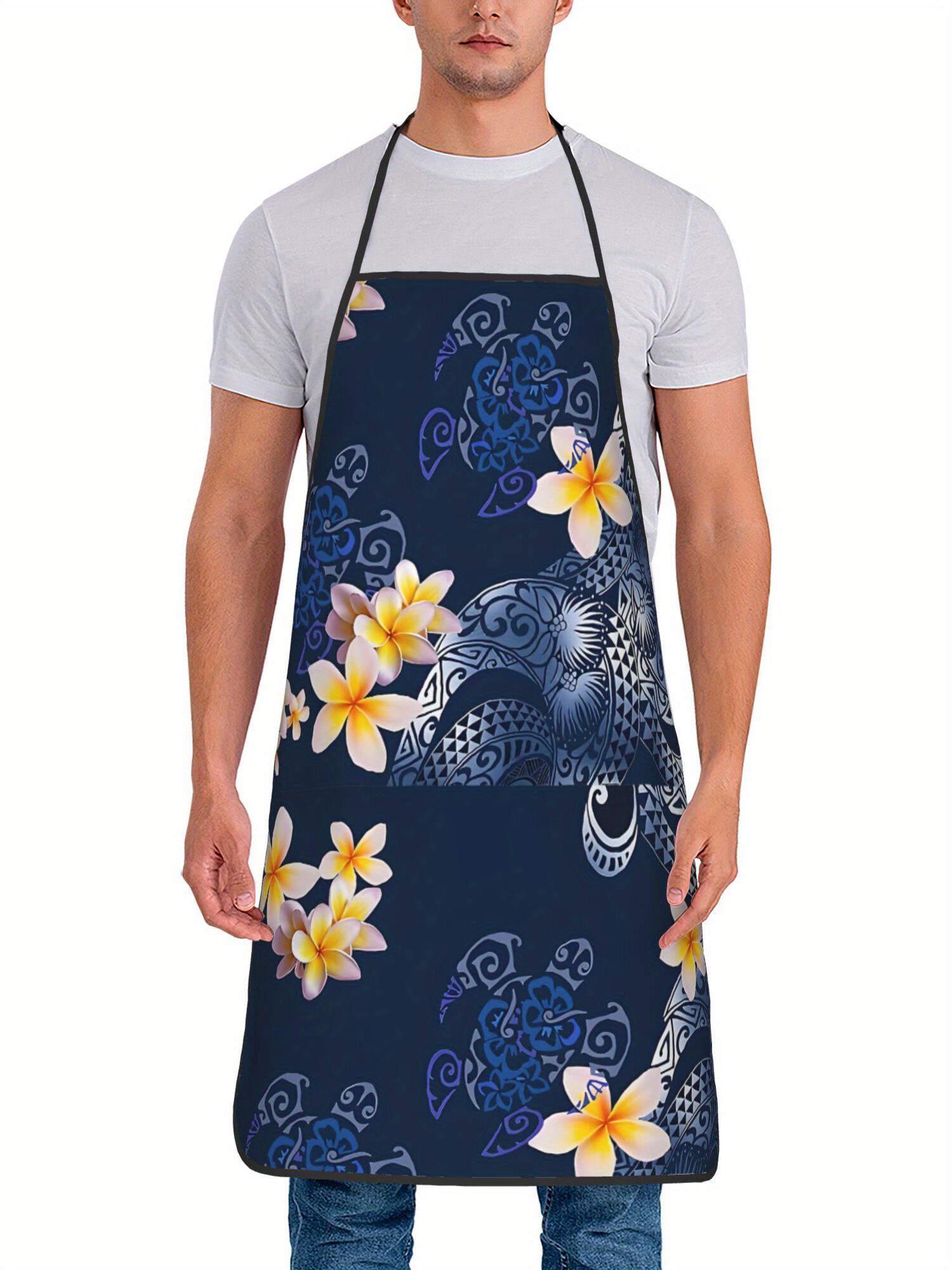 Hawaiian Plumeria Apron Tropic - Kitchen Baking Island recension och pris