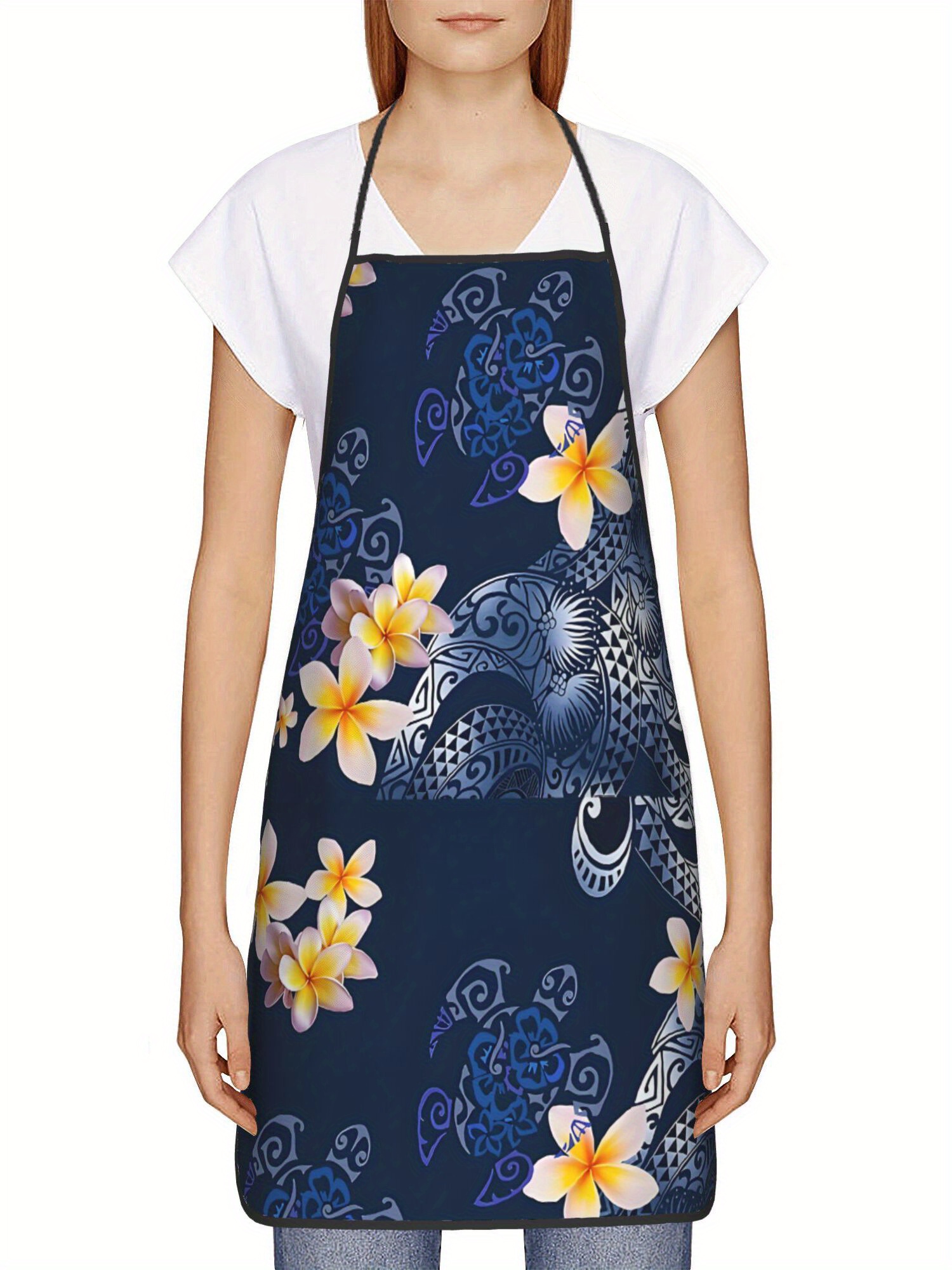 Hawaiian Plumeria Apron Tropic - Kitchen Baking Island recension och pris