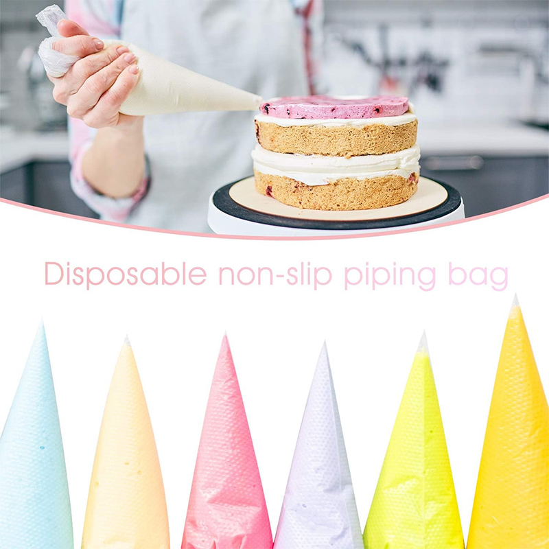 yes100/200Pcs Disposable Pipin - Piping Bag Disposable recension och pris