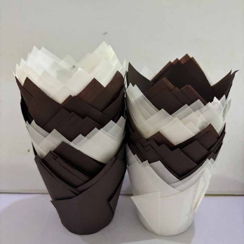 50Pcs/100Pcs/200Pcs Tulip Cake - Kitchen Paper For Baking recension och pris