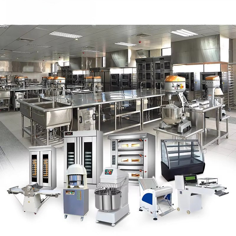 Commercial Baking Equipment Br - Commercial Kitchen Baking Equipment recension och pris