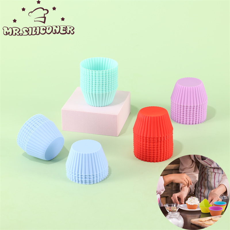 6Pcs/Set Silicone Cake Mold Ro - Kitchen Baking Kit recension och pris