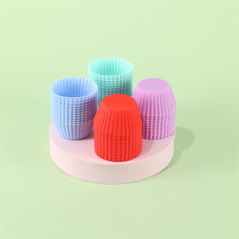 6Pcs/Set Silicone Cake Mold Ro - Kitchen Baking Kit recension och pris