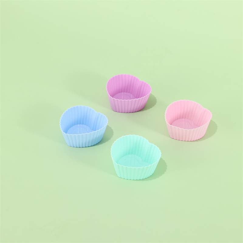 6Pcs/Set Silicone Cake Mold Ro - Kitchen Baking Kit recension och pris