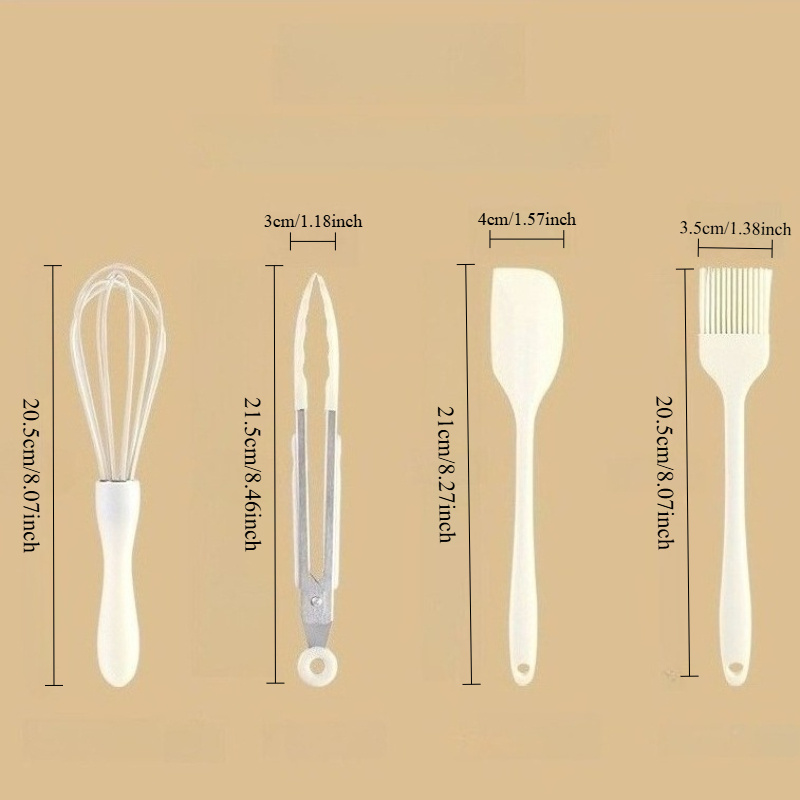 3/4pcs baking set Food grade s - Kitchen Baking Brush recension och pris