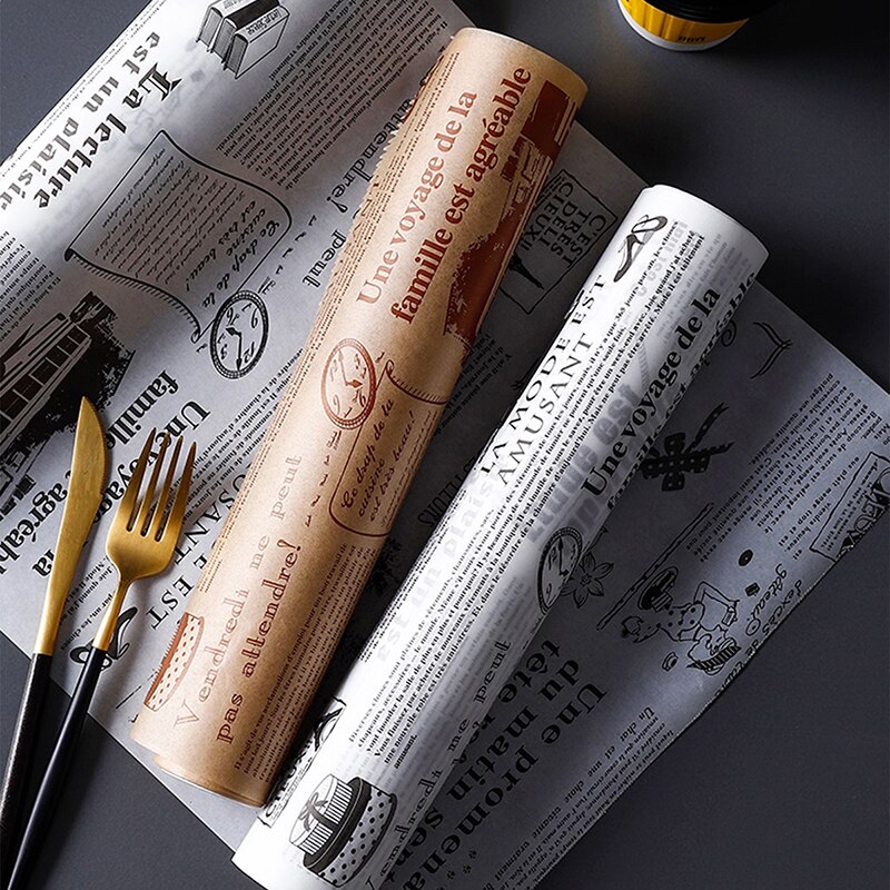 Oil-absorbing Paper Roll for B - Kitchen Paper For Baking recension och pris