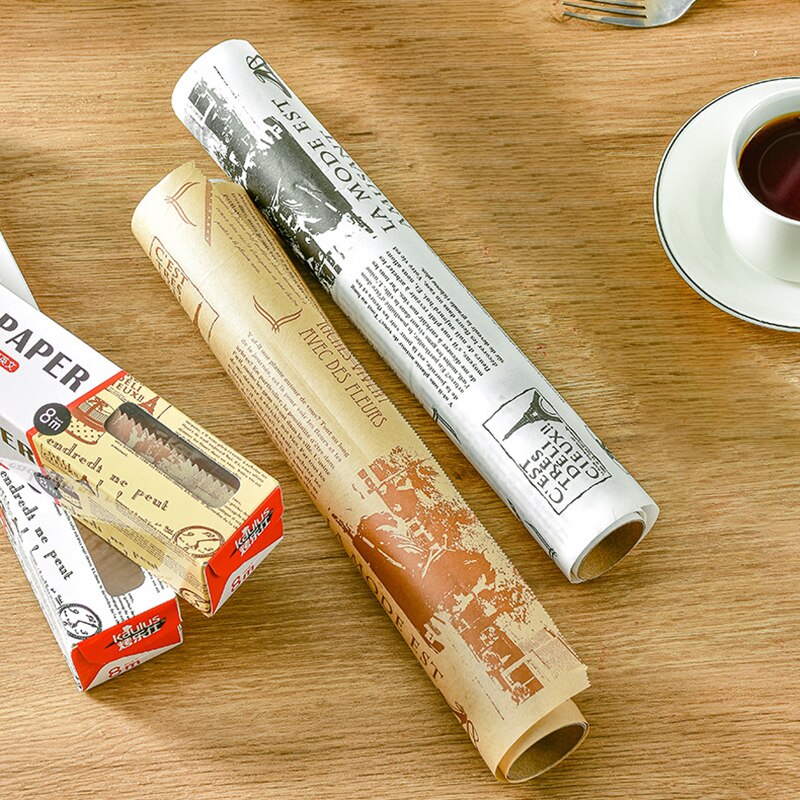Oil-absorbing Paper Roll for B - Kitchen Paper For Baking recension och pris