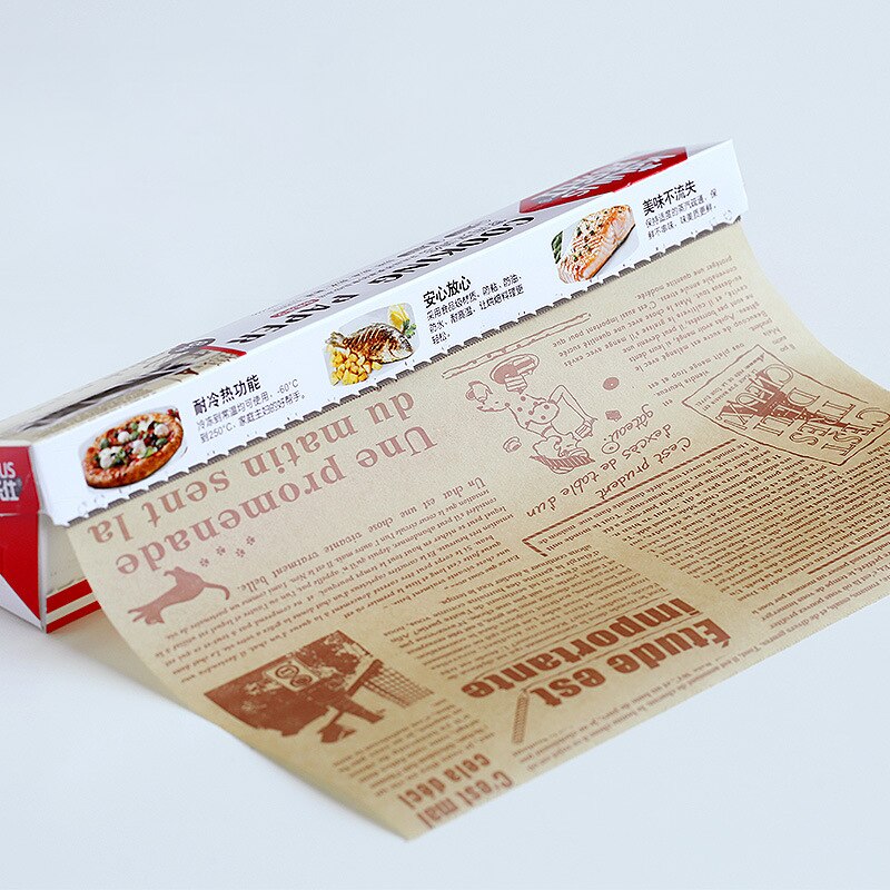 Oil-absorbing Paper Roll for B - Kitchen Paper For Baking recension och pris