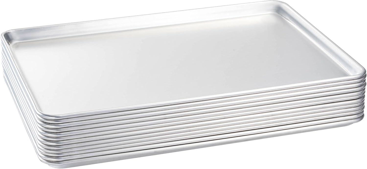 Full Size Commercial Aluminum  - Kitchen Oven Baking Pans recension och pris