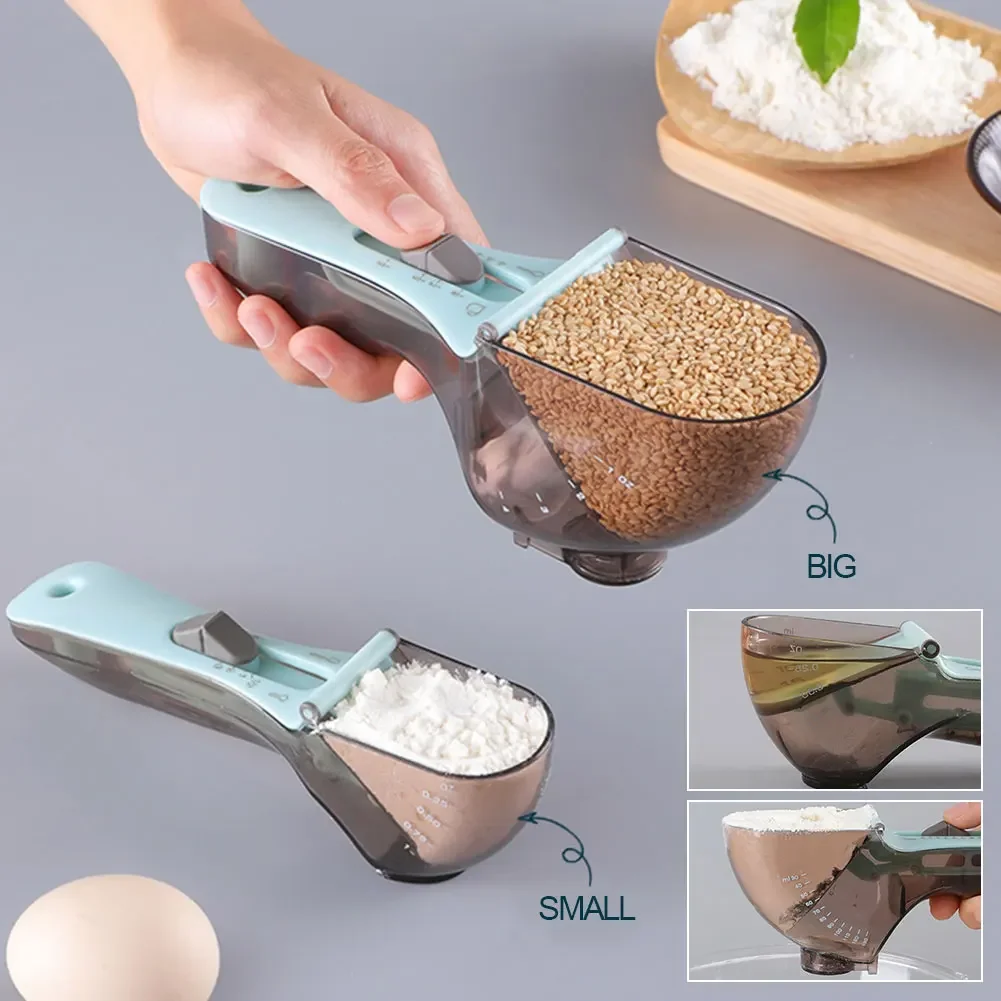 Adjustable Measuring Spoon wit - Kitchen Baking Scale recension och pris