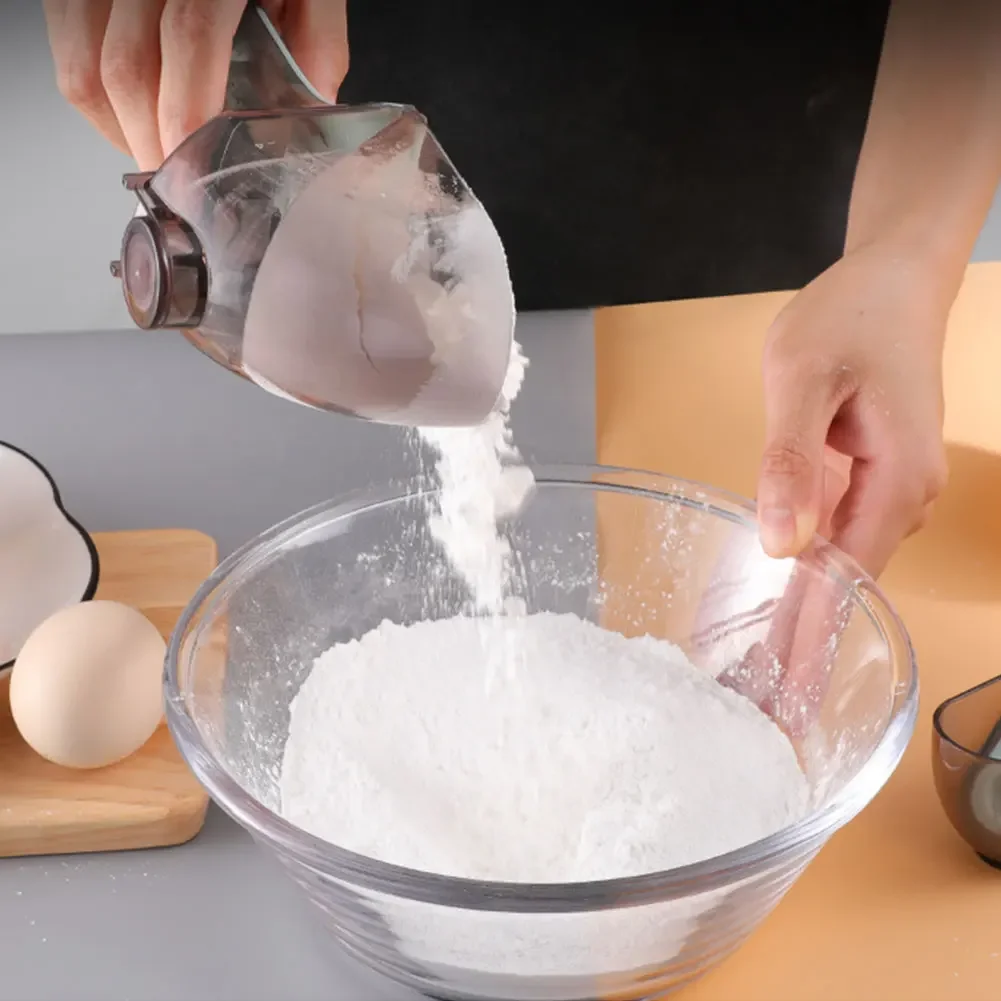 Adjustable Measuring Spoon wit - Kitchen Baking Scale recension och pris