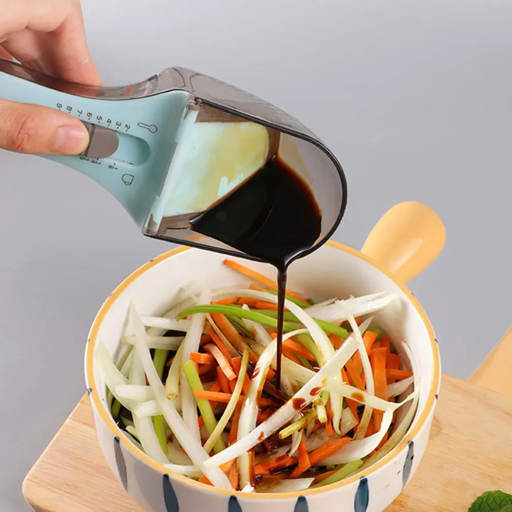Adjustable Measuring Spoon wit - Kitchen Baking Scale recension och pris